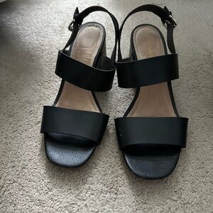 Elegant Black Women's Sandals